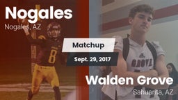 Matchup: Nogales  vs. Walden Grove  2017