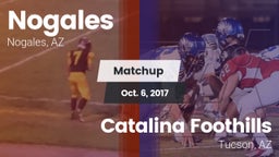 Matchup: Nogales  vs. Catalina Foothills  2017