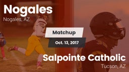 Matchup: Nogales  vs. Salpointe Catholic  2017