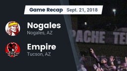 Recap: Nogales  vs. Empire  2018