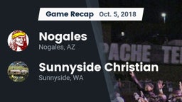 Recap: Nogales  vs. Sunnyside Christian  2018