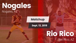 Matchup: Nogales  vs. Rio Rico  2019