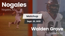Matchup: Nogales  vs. Walden Grove  2019