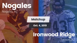 Matchup: Nogales  vs. Ironwood Ridge  2019