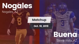Matchup: Nogales  vs. Buena  2019