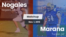 Matchup: Nogales  vs. Marana  2019