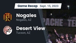 Recap: Nogales  vs. Desert View  2023