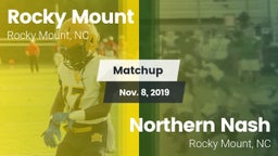 Matchup: Rocky Mount High vs. Northern Nash  2019