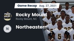 Recap: Rocky Mount  vs. Northeastern 2021