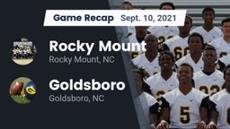 Recap: Rocky Mount  vs. Goldsboro  2021