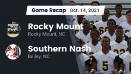 Recap: Rocky Mount  vs. Southern Nash  2021