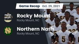 Recap: Rocky Mount  vs. Northern Nash  2021