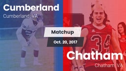 Matchup: Cumberland High vs. Chatham  2017