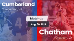 Matchup: Cumberland High vs. Chatham  2019