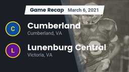 Recap: Cumberland  vs. Lunenburg Central  2021
