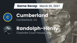 Recap: Cumberland  vs. Randolph-Henry  2021