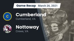 Recap: Cumberland  vs. Nottoway  2021