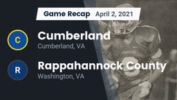 Recap: Cumberland  vs. Rappahannock County  2021