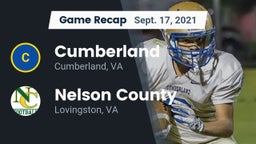 Recap: Cumberland  vs. Nelson County  2021