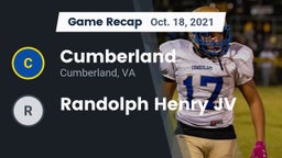 Recap: Cumberland  vs. Randolph Henry JV 2021