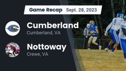Recap: Cumberland  vs. Nottoway  2023