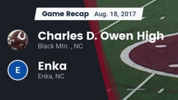Recap: Charles D. Owen High vs. Enka  2017