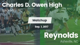 Matchup: Charles D. Owen High vs. Reynolds  2017