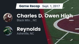 Recap: Charles D. Owen High vs. Reynolds  2017
