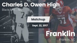 Matchup: Charles D. Owen High vs. Franklin  2017