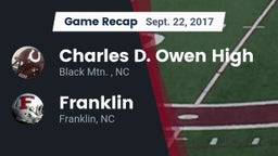 Recap: Charles D. Owen High vs. Franklin  2017