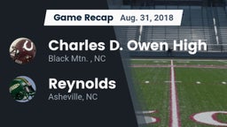 Recap: Charles D. Owen High vs. Reynolds  2018