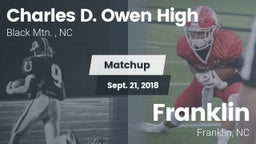 Matchup: Charles D. Owen High vs. Franklin  2018