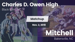 Matchup: Charles D. Owen High vs. Mitchell  2018