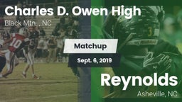 Matchup: Charles D. Owen High vs. Reynolds  2019
