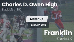 Matchup: Charles D. Owen High vs. Franklin  2019