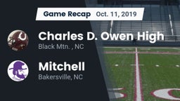 Recap: Charles D. Owen High vs. Mitchell  2019