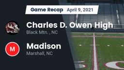 Recap: Charles D. Owen High vs. Madison  2021