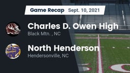 Recap: Charles D. Owen High vs. North Henderson  2021