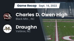 Recap: Charles D. Owen High vs. Draughn  2022