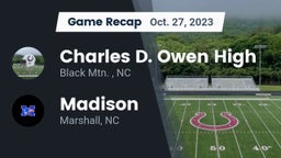 Recap: Charles D. Owen High vs. Madison  2023