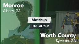 Matchup: Monroe  vs. Worth County  2016