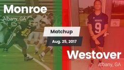 Matchup: Monroe  vs. Westover  2017