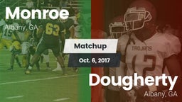 Matchup: Monroe  vs. Dougherty  2017