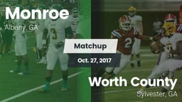 Matchup: Monroe  vs. Worth County  2017