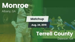 Matchup: Monroe  vs. Terrell County  2018