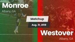 Matchup: Monroe  vs. Westover  2018