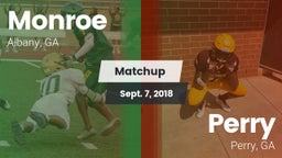 Matchup: Monroe  vs. Perry  2018