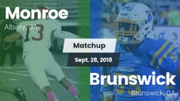 Matchup: Monroe  vs. Brunswick  2018