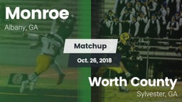 Matchup: Monroe  vs. Worth County  2018