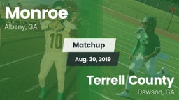 Matchup: Monroe  vs. Terrell County  2019
